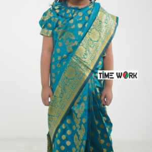 সোনামণিদের শাড়ি ব্লাউজ সেট