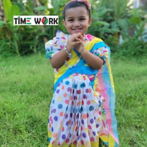 Girls Sharee (All Over Print)