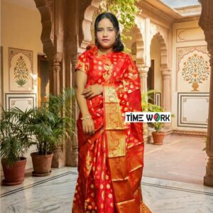 সোনামণিদের শাড়ি ব্লাউজ সেট