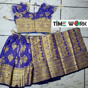 সোনামণিদের শাড়ি ব্লাউজ সেট