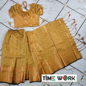 সোনামণিদের শাড়ি ব্লাউজ সেট