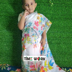 সোনামণিদের শাড়ি ব্লাউজ সেট