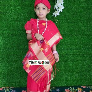 সোনামণিদের শাড়ি ব্লাউজ সেট