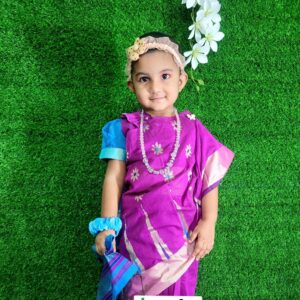 সোনামণিদের শাড়ি ব্লাউজ সেট